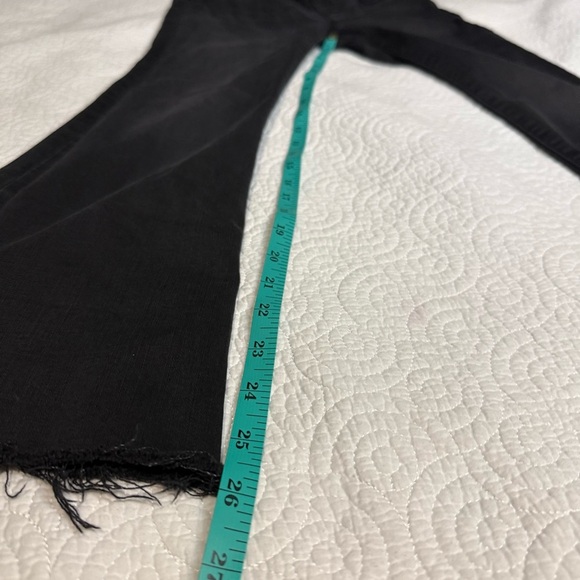 Frame Black Le Crop Mini Boot Jean - Picture 15 of 16